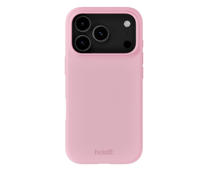 Etui / obudowa na smartfona Holdit Silicone Case iPhone 18 Pro Max / 17 Pro Max Pink